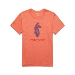 Cotopaxi W's Altitude Llama Organic T-Shirt - Organic Cotton & Recycled Polyester -Sportswear Shop ws altitude llama organic t shirt organic cotton recycled polyester shirt cotopaxi 695470