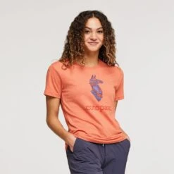 Cotopaxi W's Altitude Llama Organic T-Shirt - Organic Cotton & Recycled Polyester