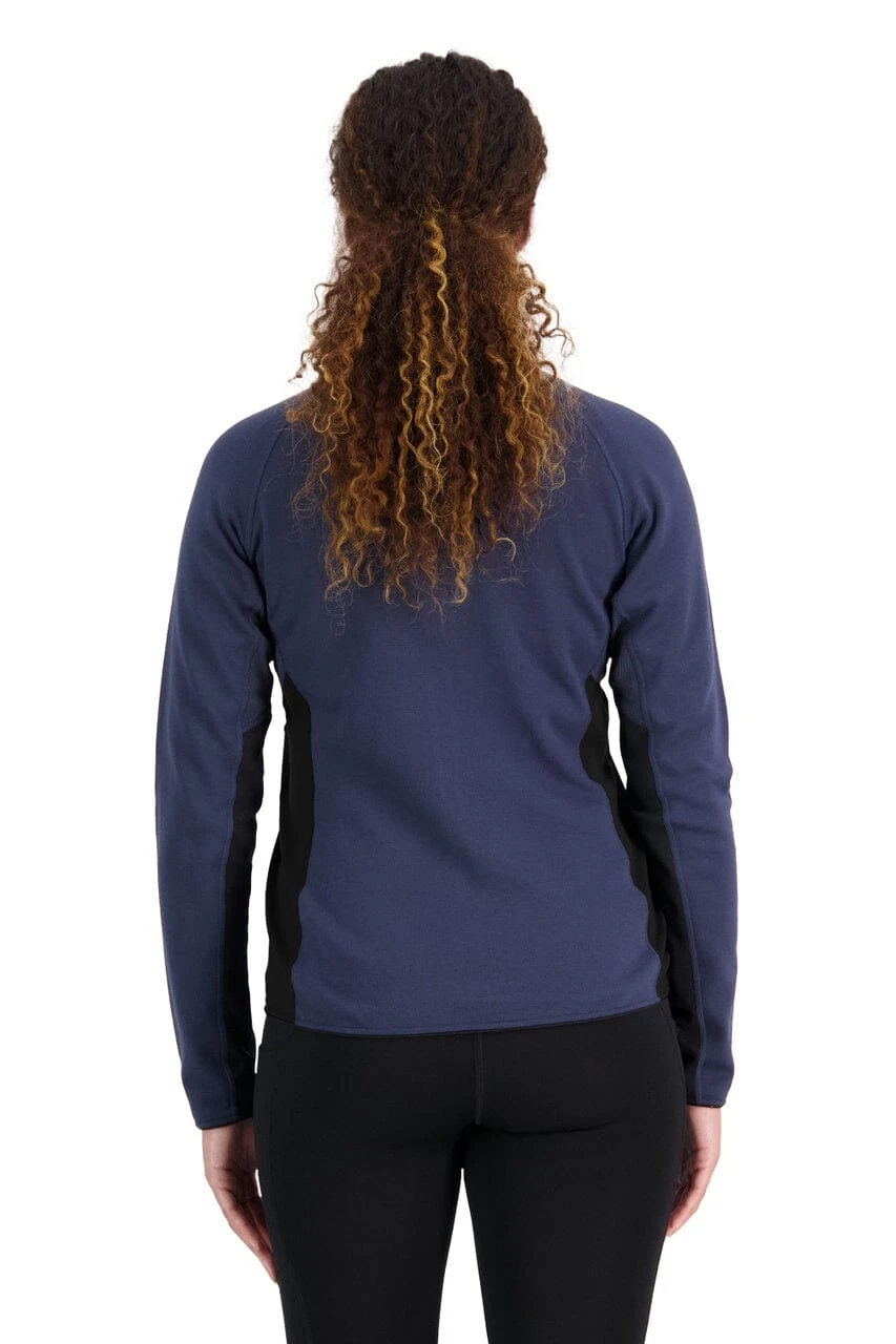 Mons Royale W's Approach Gridlock Jacket - Merino Wool & Recycled Polyester 7 Mons Royale W's Approach Gridlock Jacket - Merino Wool & Recycled Polyester - Image 5