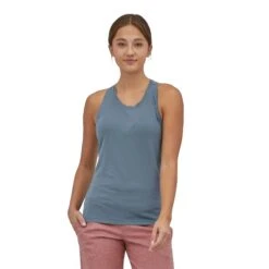 Patagonia W's Arnica Tank - Organic Cotton & TENCEL™ -Sportswear Shop ws arnica tank organic cotton tencel shirt patagonia 432701