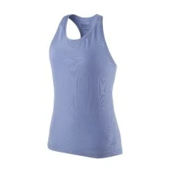 Patagonia W's Arnica Tank - Organic Cotton & TENCEL™ -Sportswear Shop ws arnica tank organic cotton tencel shirt patagonia light current blue xs 379433