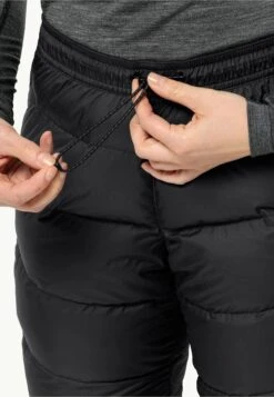 Jack Wolfskin W's Atmosphere Down Pants - Recycled Material & Natural Down -Sportswear Shop ws atmosphere down pants recycled material natural down pants jack wolfskin 809743