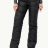 Jack Wolfskin W's Atmosphere Down Pants - Recycled Material & Natural Down -Sportswear Shop ws atmosphere down pants recycled material natural down pants jack wolfskin black xs 942650