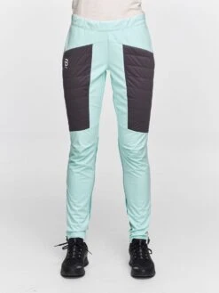 Daehlie W's Aware Pants - Recycled Polyester -Sportswear Shop ws aware pants recycled polyester pants daehlie iced aqua s 459638