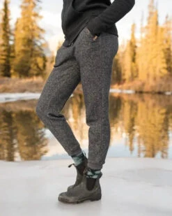 Tentree W's Bamone Sweatpant - Made From Recycled Polyester & Organic Cotton -Sportswear Shop ws bamone sweatpant pants tentree 316293