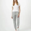 Tentree W's Bamone Sweatpant - Made From Recycled Polyester & Organic Cotton -Sportswear Shop ws bamone sweatpant pants tentree hi rise grey heather s 540028