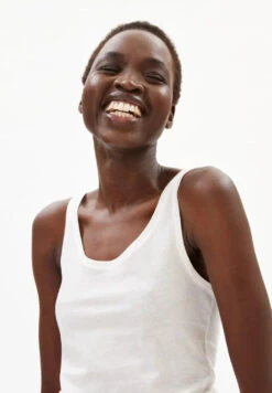 Armedangels W's Beaa Soft Tank Top - Organic Cotton -Sportswear Shop ws beaa soft tank top organic cotton shirt armedangels 277998