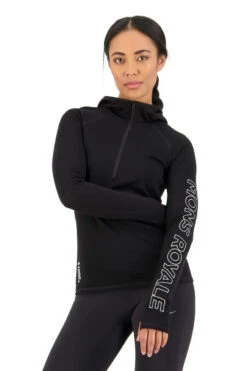 Mons Royale W's Bella Tech Hoodie - Mulesing-free Merino Wool 27 Mons Royale W's Bella Tech Hoodie - Mulesing-free Merino Wool -Sportswear Shop ws bella tech hoodie mulesing free merino wool shirt mons royale 171031