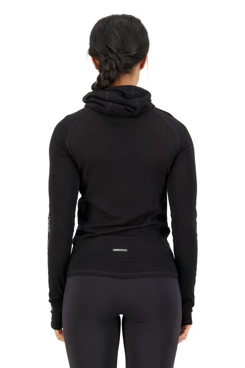 Mons Royale W's Bella Tech Hoodie - Mulesing-free Merino Wool 13 Mons Royale W's Bella Tech Hoodie - Mulesing-free Merino Wool - Image 11