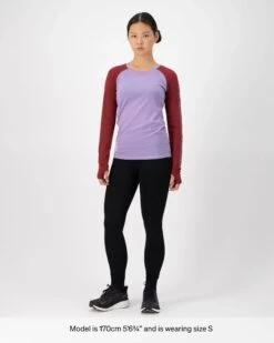 Mons Royale W's Bella Tech Long Sleeve - Merino Wool -Sportswear Shop ws bella tech long sleeve merino wool shirt mons royale 848450