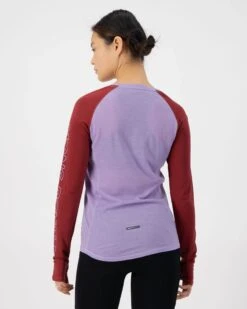 Mons Royale W's Bella Tech Long Sleeve - Merino Wool -Sportswear Shop ws bella tech long sleeve merino wool shirt mons royale 876949