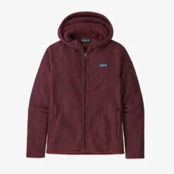 Patagonia W's Better Sweater Hoody - Recycled Polyester 16 Patagonia W's Better Sweater Hoody - Recycled Polyester -Sportswear Shop ws better sweater hoody hoodie patagonia chicory red xs 392771