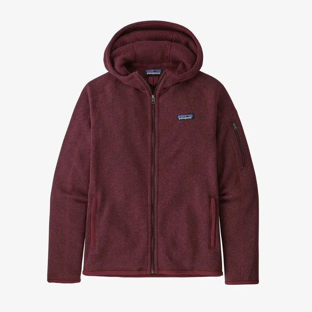 Patagonia W's Better Sweater Hoody - Recycled Polyester 7 Patagonia W's Better Sweater Hoody - Recycled Polyester - Image 5