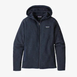 Patagonia W's Better Sweater Hoody - Recycled Polyester 14 Patagonia W's Better Sweater Hoody - Recycled Polyester -Sportswear Shop ws better sweater hoody hoodie patagonia new navy xs 249106