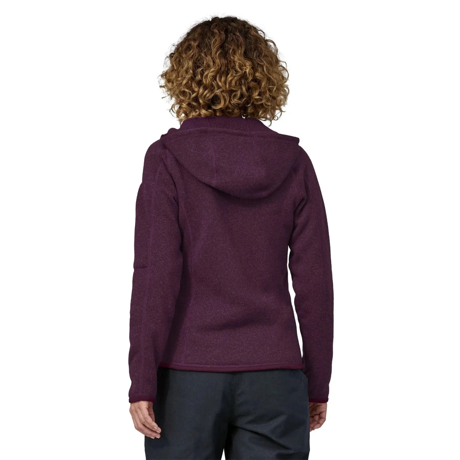 Patagonia W's Better Sweater Hoody - Recycled Polyester 10 Patagonia W's Better Sweater Hoody - Recycled Polyester - Image 8