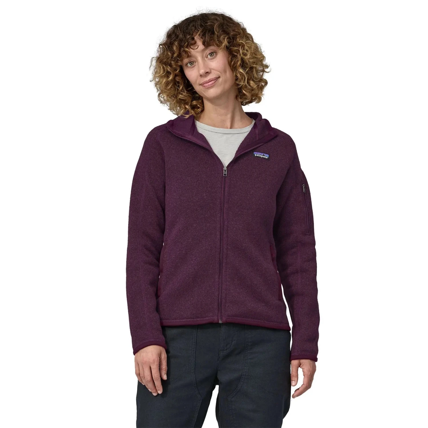 Patagonia W's Better Sweater Hoody - Recycled Polyester 9 Patagonia W's Better Sweater Hoody - Recycled Polyester - Image 7