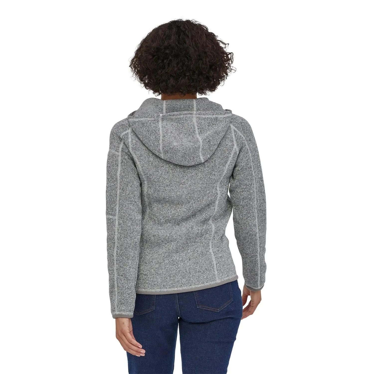 Patagonia W's Better Sweater Hoody - Recycled Polyester 4 Patagonia W's Better Sweater Hoody - Recycled Polyester - Image 2