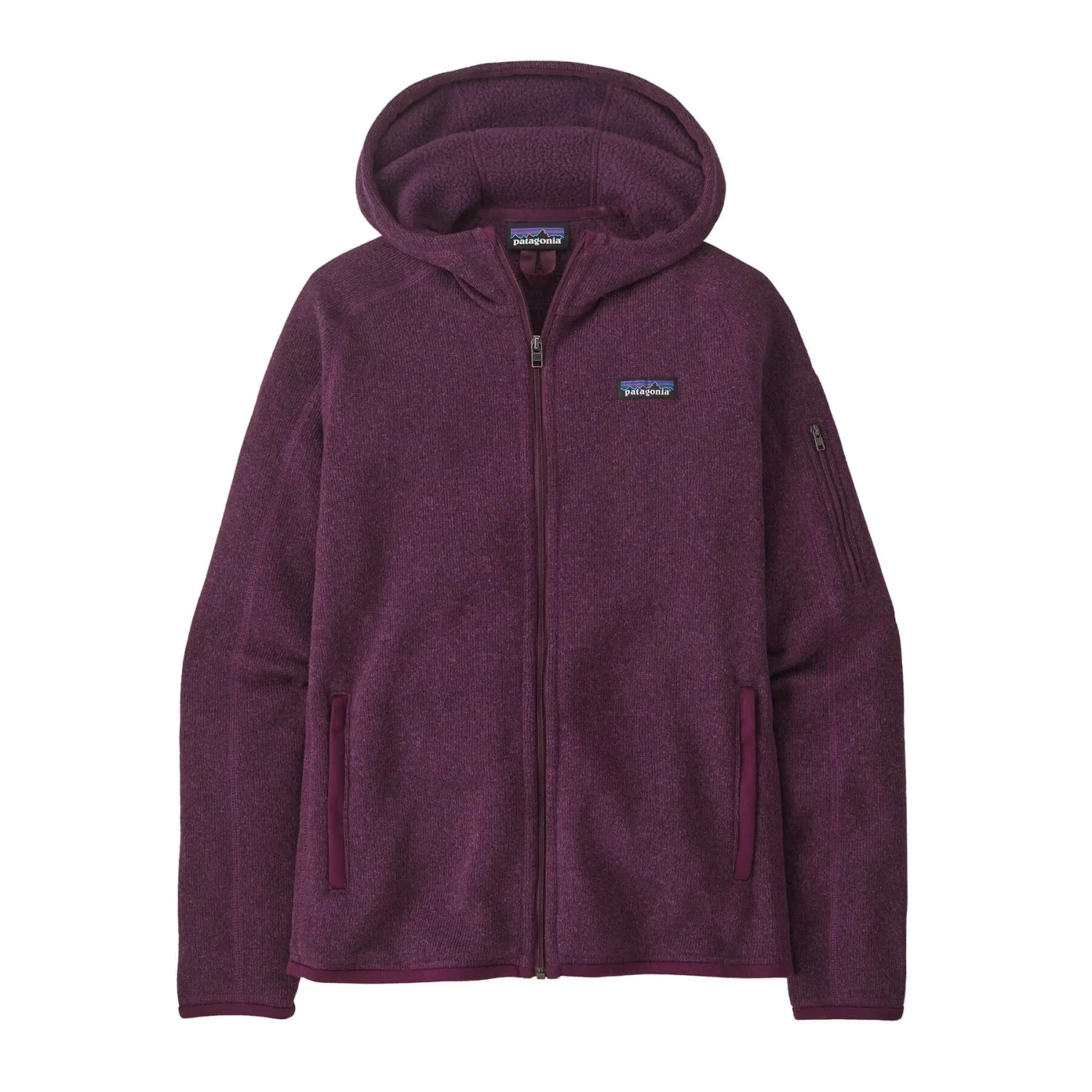 Patagonia W's Better Sweater Hoody - Recycled Polyester 12 Patagonia W's Better Sweater Hoody - Recycled Polyester - Image 10