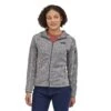 Patagonia W's Better Sweater Hoody - Recycled Polyester -Sportswear Shop ws better sweater hoody recycled polyester shirt patagonia birch white xs 430160