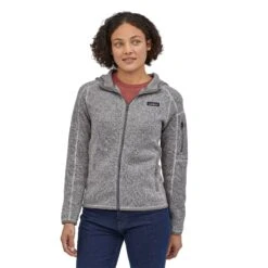 Patagonia W's Better Sweater Hoody - Recycled Polyester