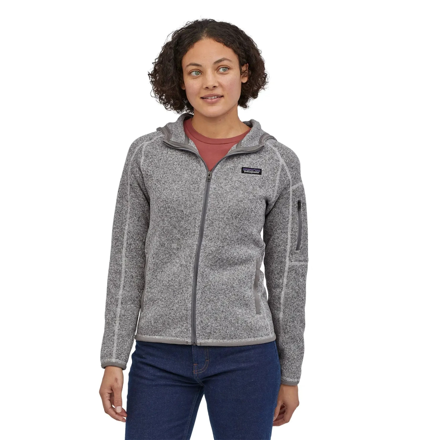 Patagonia W's Better Sweater Hoody - Recycled Polyester 3 Patagonia W's Better Sweater Hoody - Recycled Polyester