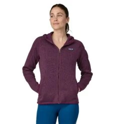 Patagonia W's Better Sweater Hoody - Recycled Polyester 15 Patagonia W's Better Sweater Hoody - Recycled Polyester -Sportswear Shop ws better sweater hoody recycled polyester shirt patagonia night plum s 617672