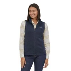 Patagonia W's Better Sweater Vest - 100% Recycled Polyester -Sportswear Shop ws better sweater vest 100 recycled polyester jacket patagonia 256497