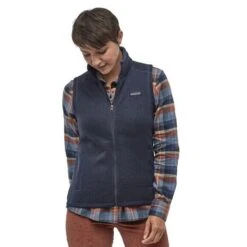 Patagonia W's Better Sweater Vest - 100% Recycled Polyester -Sportswear Shop ws better sweater vest 100 recycled polyester jacket patagonia 460232