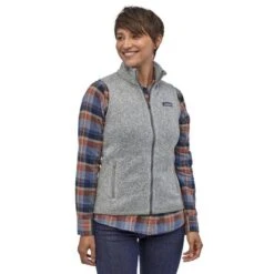 Patagonia W's Better Sweater Vest - 100% Recycled Polyester -Sportswear Shop ws better sweater vest 100 recycled polyester jacket patagonia 558298