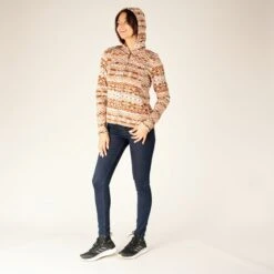 Sherpa W's Bhutan Full-Zip Fleece Hoodie - Recycled Polyester