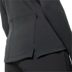 Jack Wolfskin W's Bike Commute Halfzip Fleece Shirt - Recycled Polyester -Sportswear Shop ws bike commute halfzip fleece shirt recycled polyester activewear jack wolfskin 330779