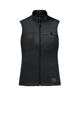 Jack Wolfskin W's Bike Commute Ins Vest - Recycled PA & Recycled PET -Sportswear Shop ws bike commute ins vest recycled pa recycled pet jacket jack wolfskin 509823