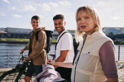 Jack Wolfskin W's Bike Commute Ins Vest - Recycled PA & Recycled PET -Sportswear Shop ws bike commute ins vest recycled pa recycled pet jacket jack wolfskin 881128