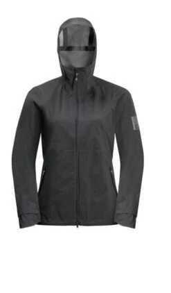 Jack Wolfskin W's Bike Commute Mono Jacket - Recycled Polyester & Polyester -Sportswear Shop ws bike commute mono jacket recycled polyester polyester jacket jack wolfskin 244951