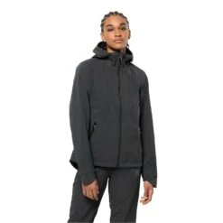 Jack Wolfskin W's Bike Commute Mono Jacket - Recycled Polyester & Polyester