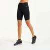Pressio W's BIO Half Tight | Mid Rise - Biodegradable Nylon -Sportswear Shop ws bio half tight mid rise biodegradable nylon pants pressio black s 493030