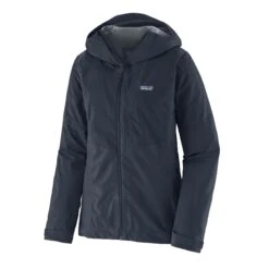 Patagonia W's Boulder Fork Rain Jacket - Recycled Polyester -Sportswear Shop ws boulder fork rain jacket jacket patagonia smolder blue xs 228700