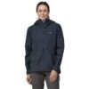 Patagonia W's Boulder Fork Rain Jacket - Recycled Polyester -Sportswear Shop ws boulder fork rain jacket recycled polyester jacket patagonia smolder blue xs 489068