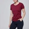 Devold W's Breeze T-shirt - 100% Merino Wool -Sportswear Shop ws breeze t shirt 100 merino wool shirt devold beetroot s 973167