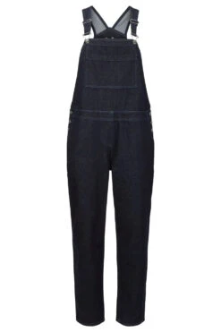W's Brooklyn Denim Dungarees - Organic Cotton -Sportswear Shop ws brooklyn denim dungarees organic cotton onepieces people tree 870824