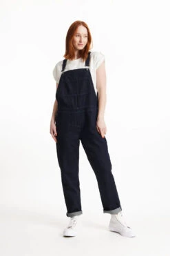 W's Brooklyn Denim Dungarees - Organic Cotton