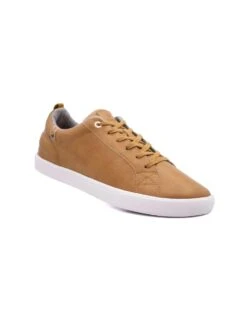 Saola W's Cannon Vegan Leather - Recycled PET -Sportswear Shop ws cannon vegan leather recycled pet shoes saola camel 37 509633