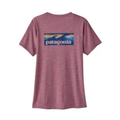 Patagonia W's Cap Cool Daily Graphic Shirt - Waters - Recycled Polyester -Sportswear Shop ws cap cool daily graphic shirt waters recycled polyester shirt patagonia 345050