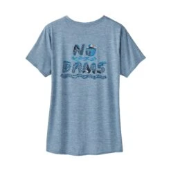 Patagonia W's Cap Cool Daily Graphic Shirt - Waters - Recycled Polyester -Sportswear Shop ws cap cool daily graphic shirt waters recycled polyester shirt patagonia 683678