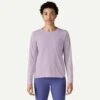 Patagonia W's Capilene Cool Daily LS Shirt - Recycled Polyester -Sportswear Shop ws capilene cool daily ls shirt recycled polyester shirt patagonia foxglove purple s 672296