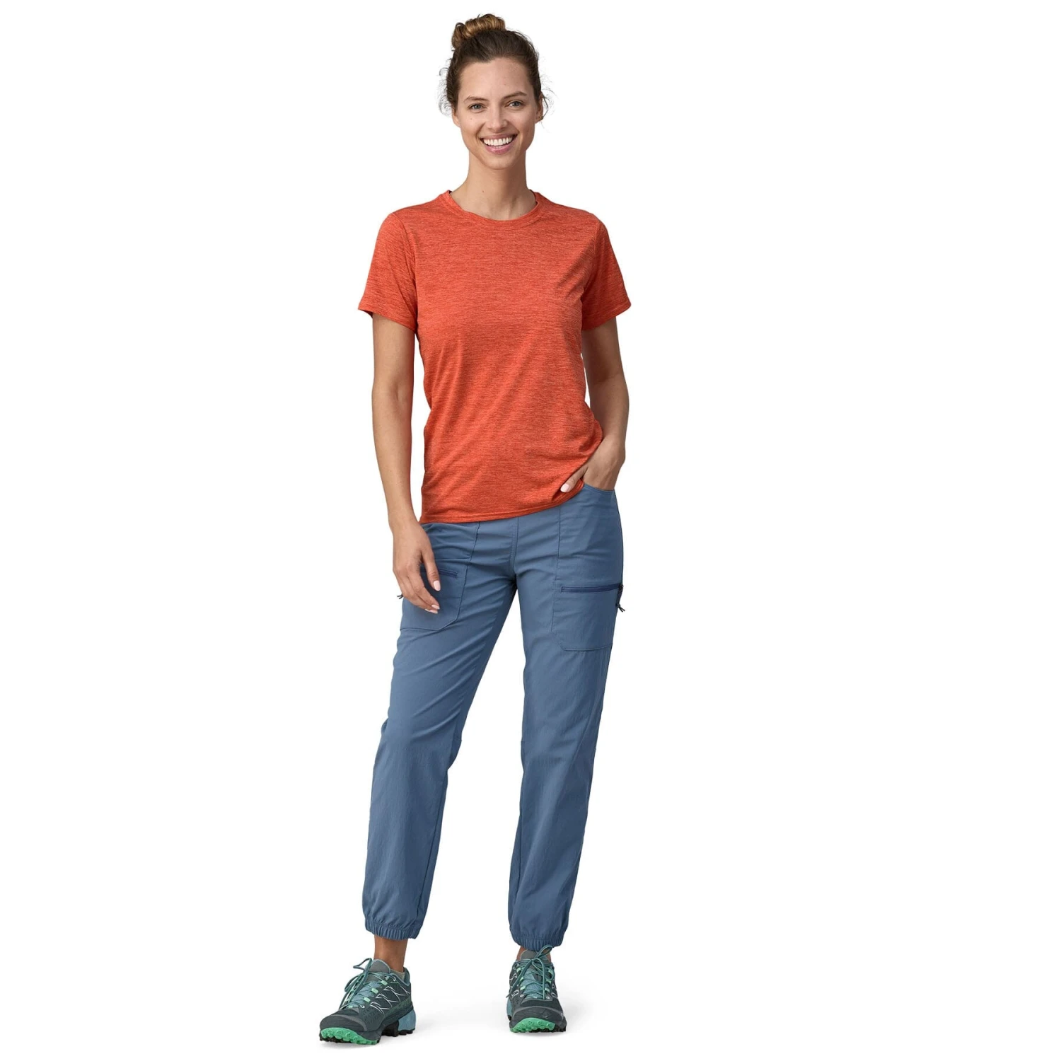 Patagonia W's Capilene Cool Daily Shirt - Recycled Polyester 11 Patagonia W's Capilene Cool Daily Shirt - Recycled Polyester - Image 9