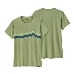 Patagonia W's Capilene® Cool Daily Graphic T-Shirt - Recycled Polyester -Sportswear Shop ws capilener cool daily graphic t shirt recycled polyester shirt patagonia 387586