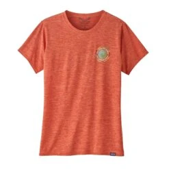 Patagonia W's Capilene® Cool Daily Graphic T-Shirt - Recycled Polyester -Sportswear Shop ws capilener cool daily graphic t shirt recycled polyester shirt patagonia 521632