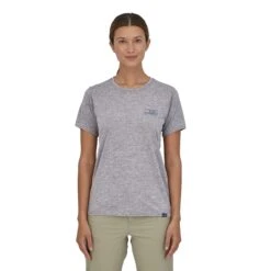 Patagonia W's Capilene® Cool Daily Graphic T-Shirt - Recycled Polyester -Sportswear Shop ws capilener cool daily graphic t shirt recycled polyester shirt patagonia 593107