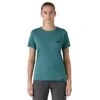 Patagonia W's Capilene® Cool Daily Graphic T-Shirt - Recycled Polyester -Sportswear Shop ws capilener cool daily graphic t shirt recycled polyester shirt patagonia 73 skyline wetland blue x dye s 511143